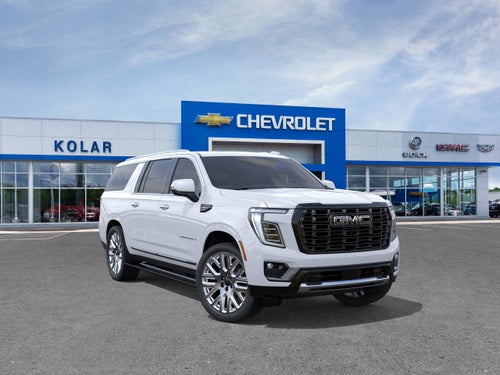 2026 GMC Yukon XL Denali Ultimate