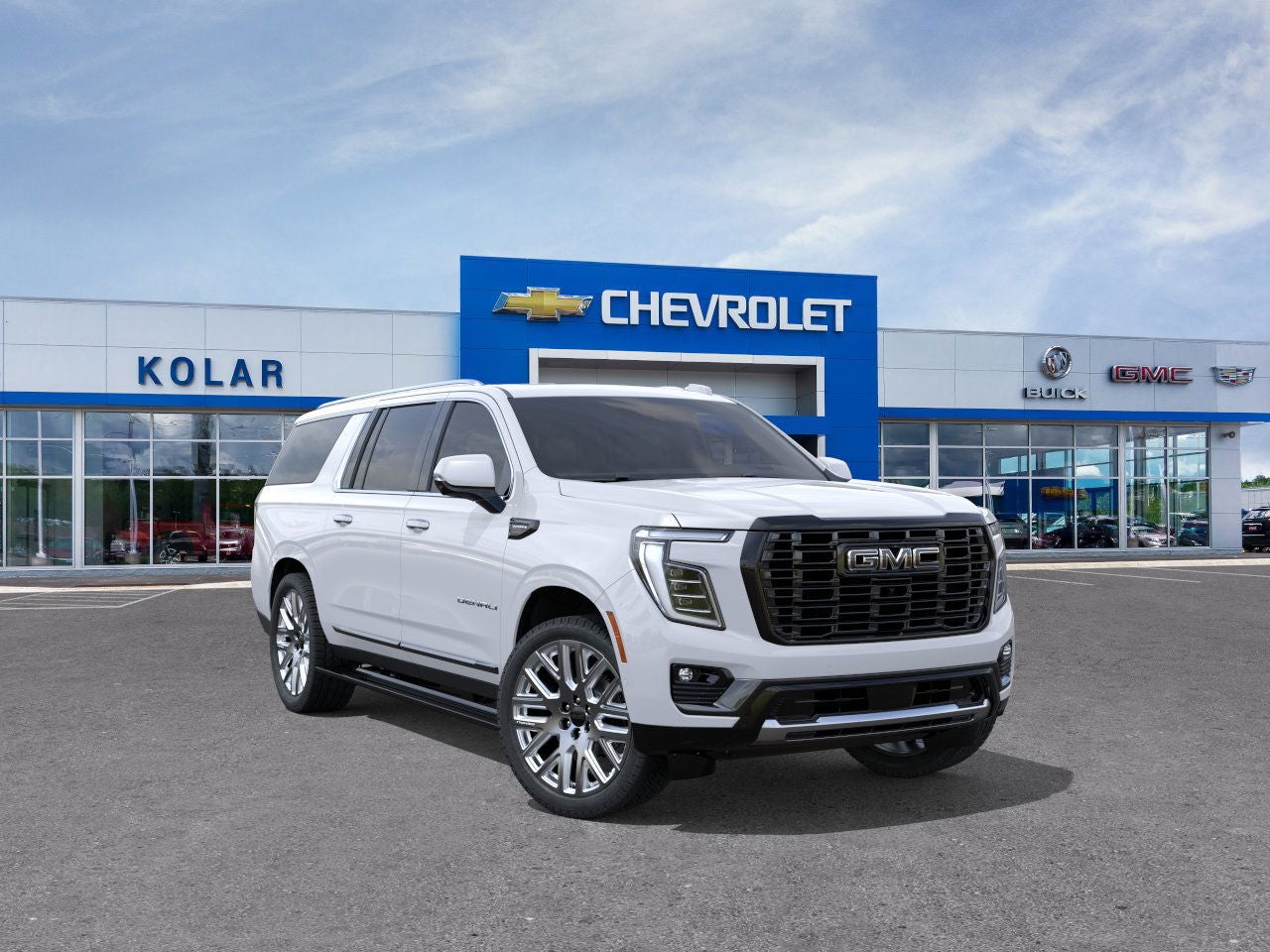 2026 GMC Yukon XL Denali Ultimate