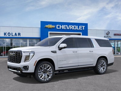 2026 GMC Yukon XL Denali Ultimate
