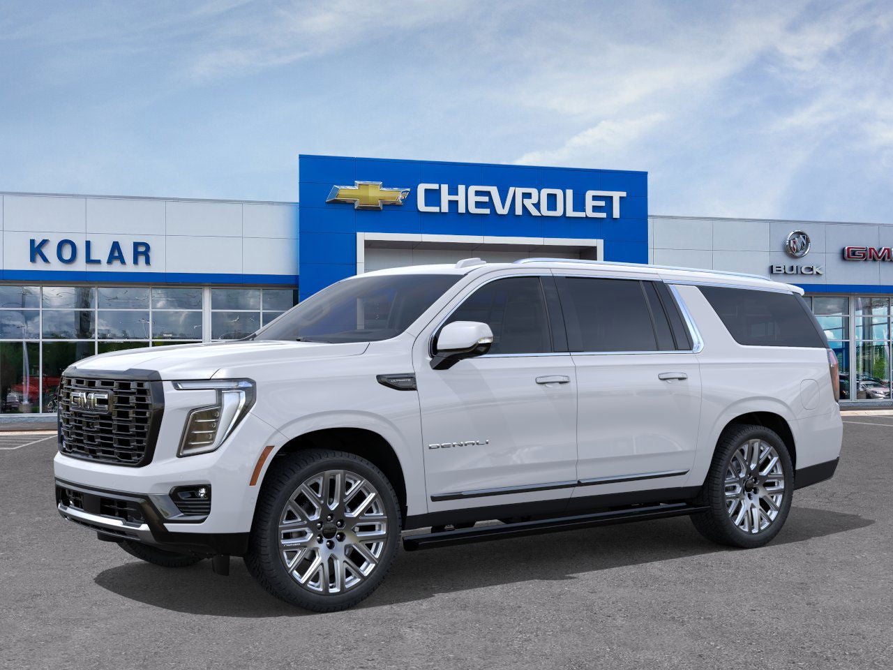2026 GMC Yukon XL Denali Ultimate