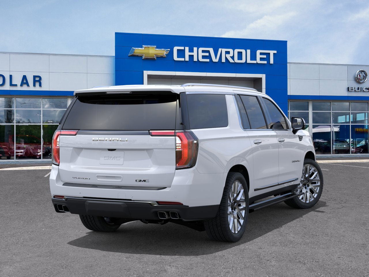 2026 GMC Yukon XL Denali Ultimate