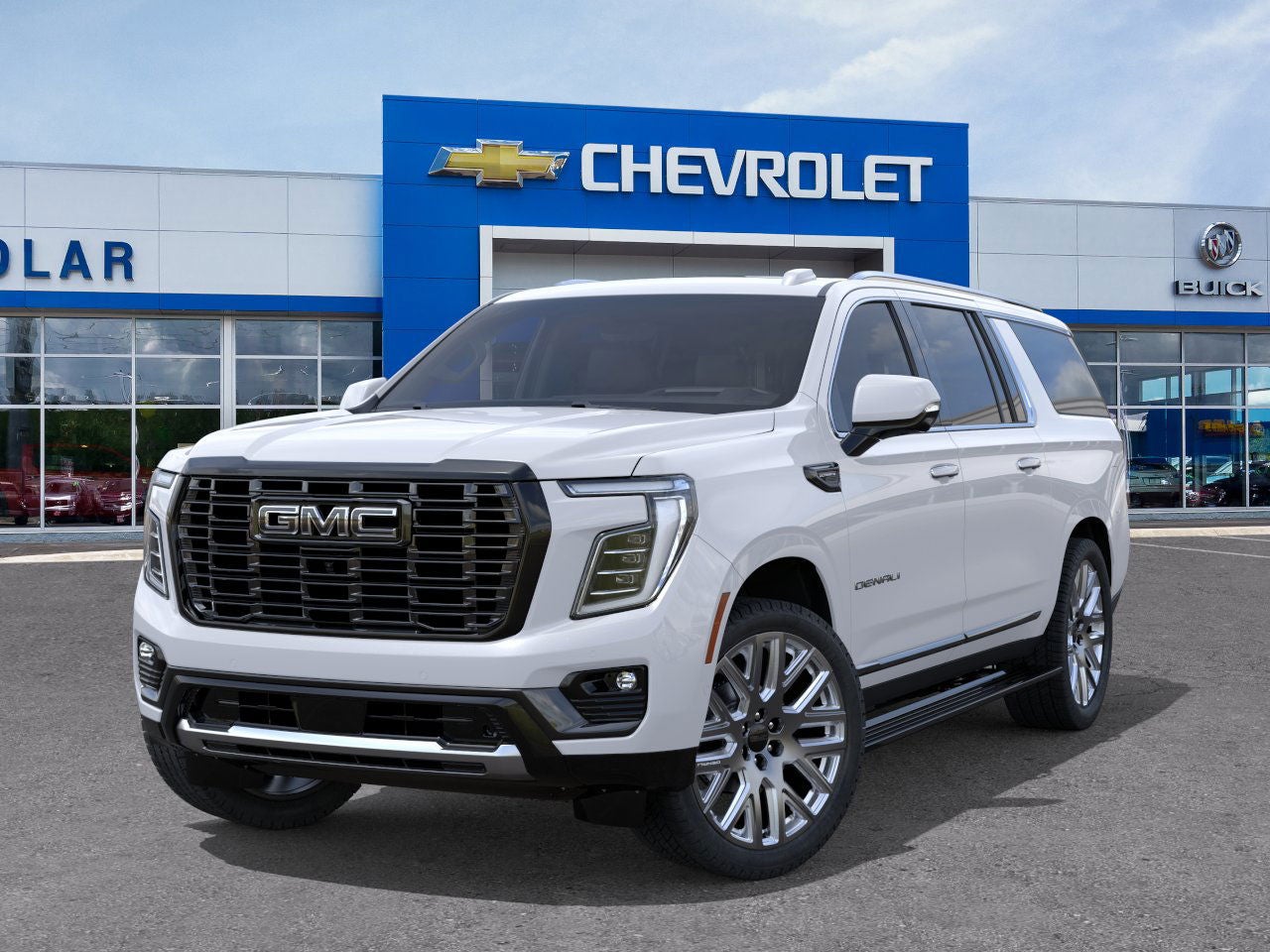 2026 GMC Yukon XL Denali Ultimate