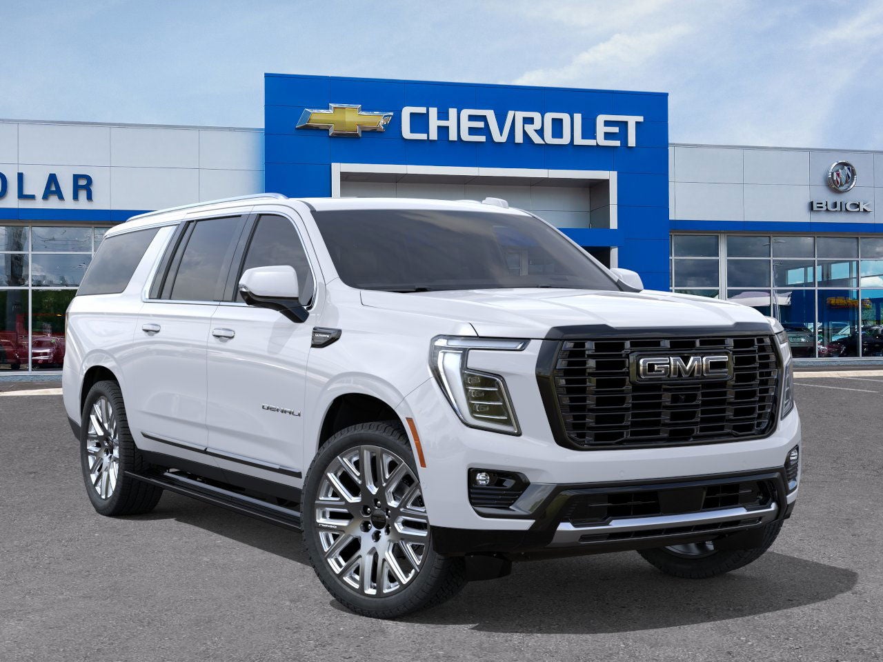 2026 GMC Yukon XL Denali Ultimate