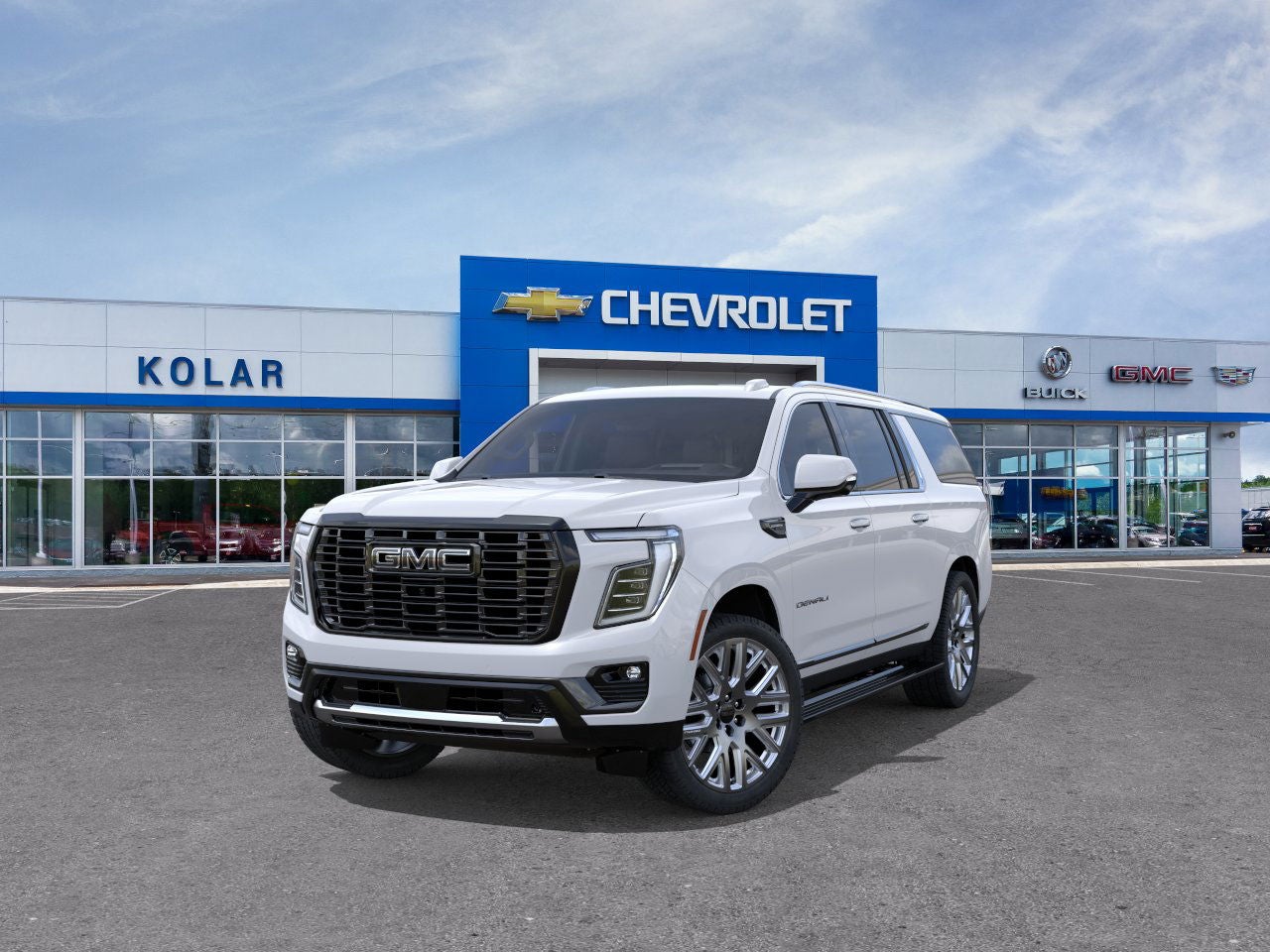 2026 GMC Yukon XL Denali Ultimate