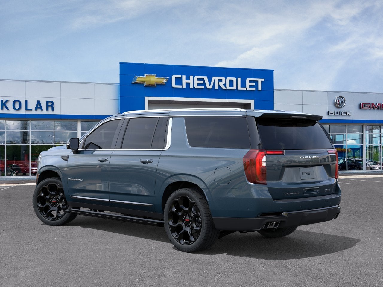 2026 GMC Yukon XL Denali Ultimate