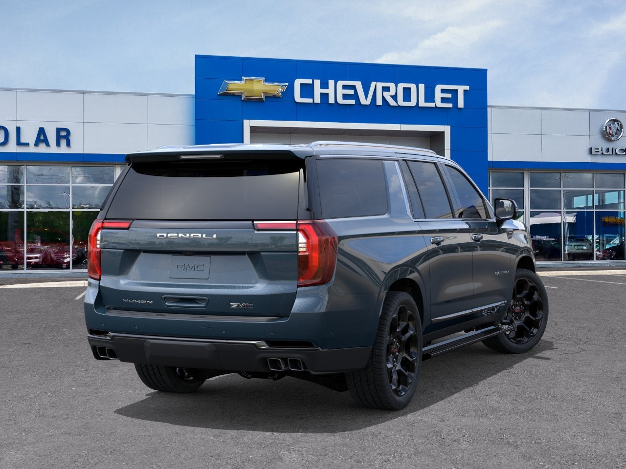 2026 GMC Yukon XL Denali Ultimate