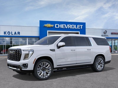 2026 GMC Yukon XL Denali Ultimate