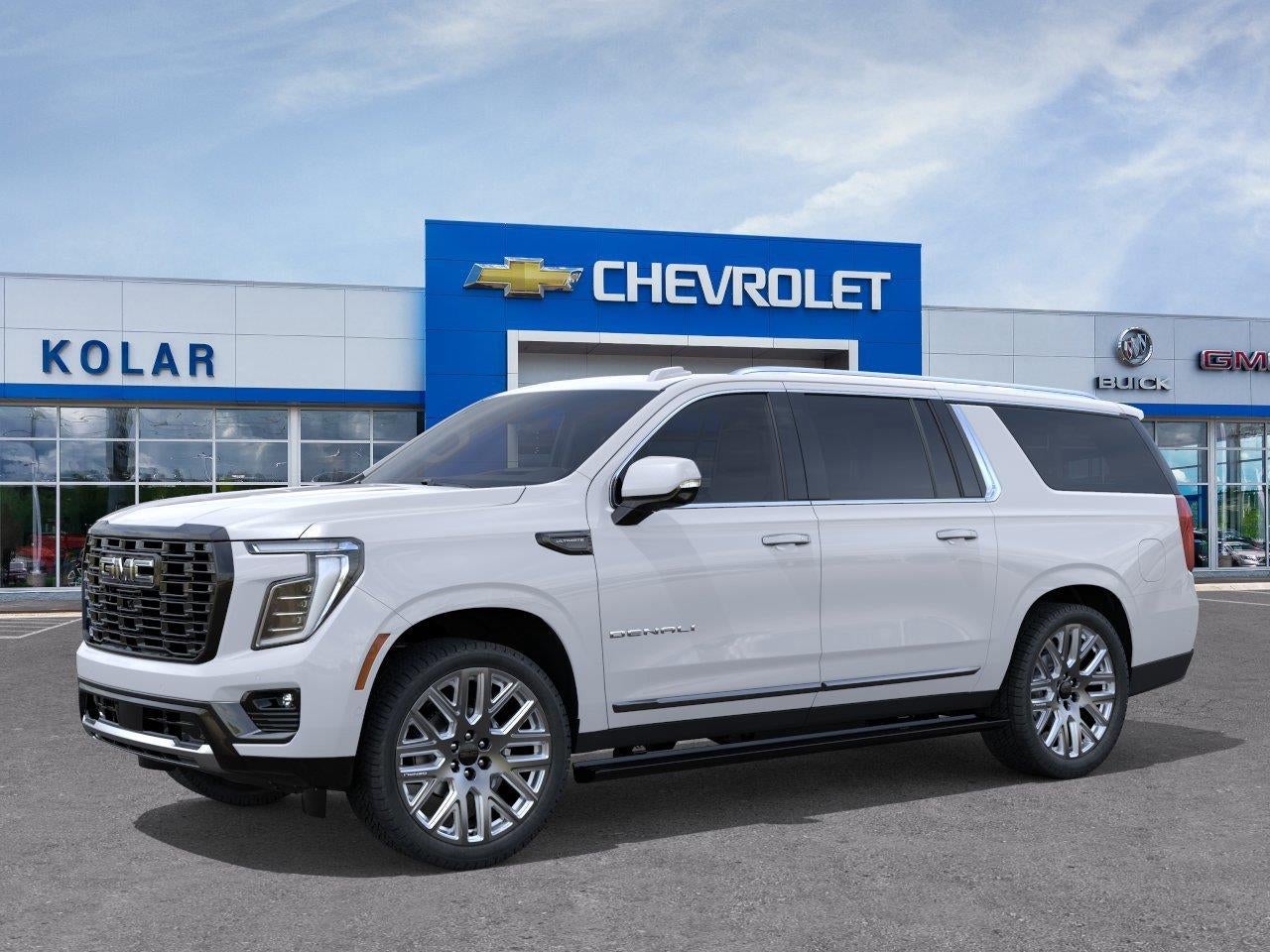 2026 GMC Yukon XL Denali Ultimate