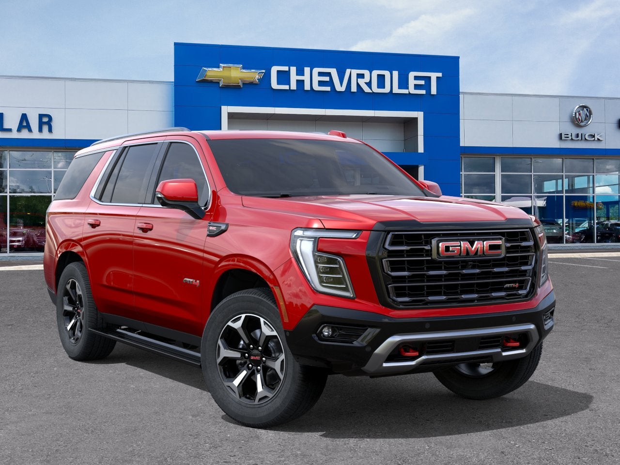 2026 GMC Yukon AT4 Ultimate