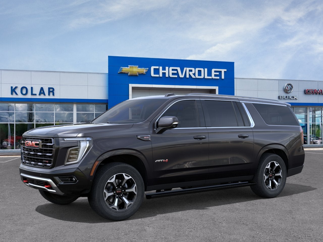2026 GMC Yukon XL AT4 Ultimate