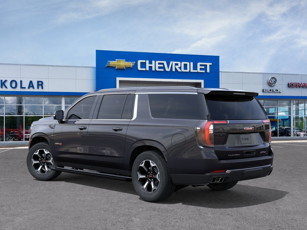 2026 GMC Yukon XL AT4 Ultimate