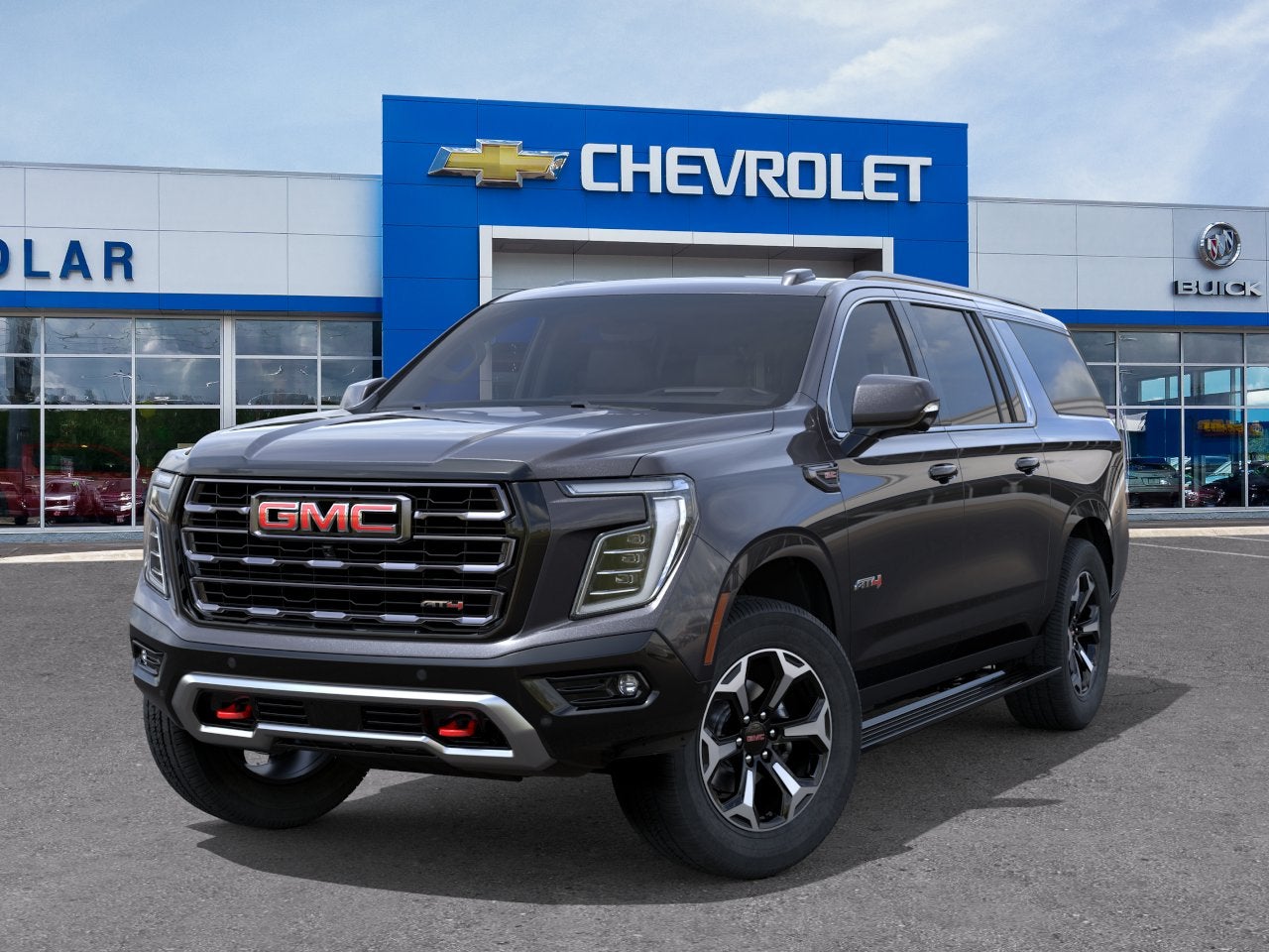 2026 GMC Yukon XL AT4 Ultimate