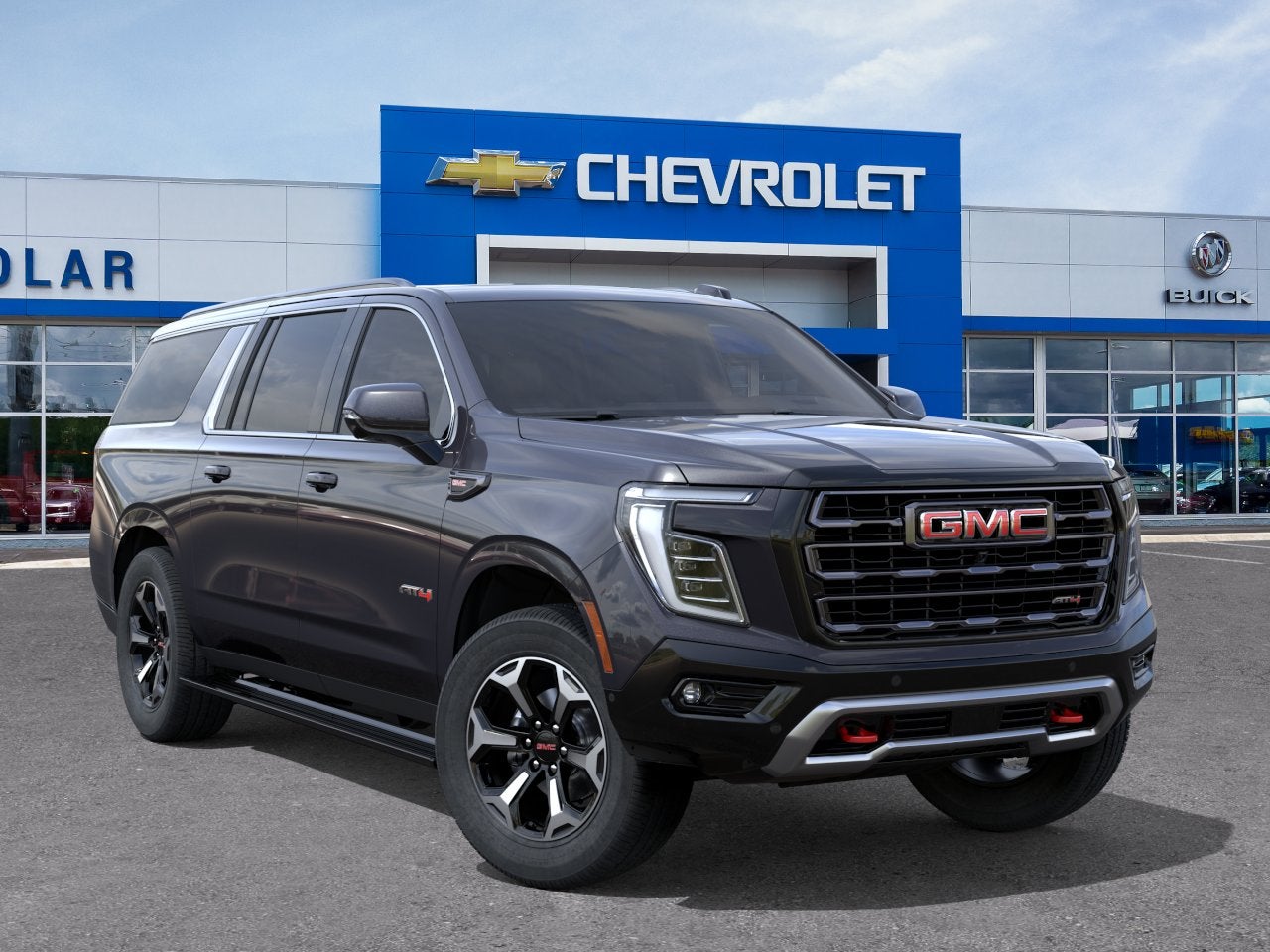 2026 GMC Yukon XL AT4 Ultimate