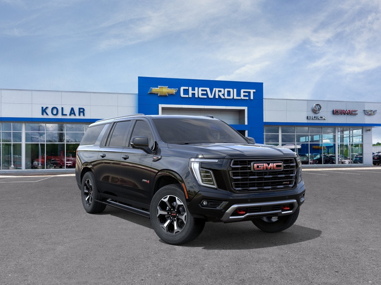 2026 GMC Yukon XL AT4 Ultimate