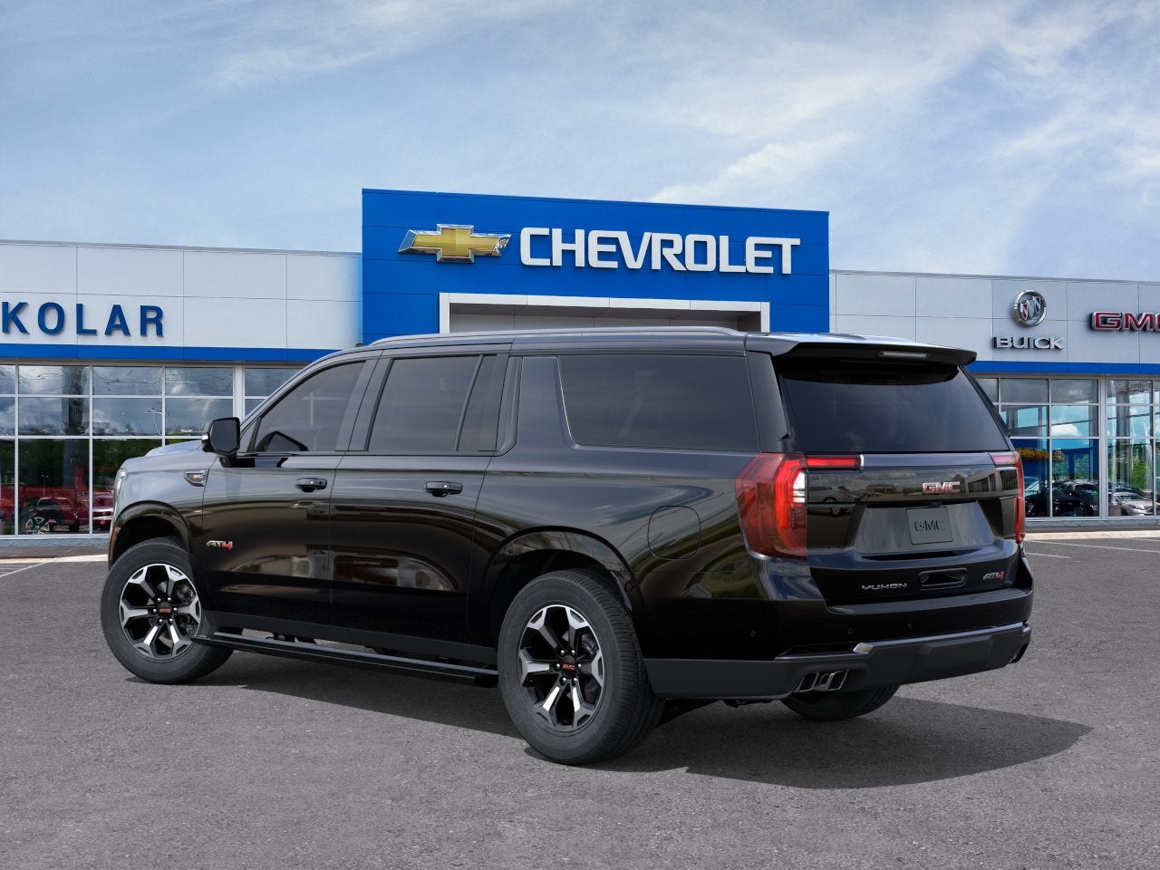 2026 GMC Yukon XL AT4 Ultimate
