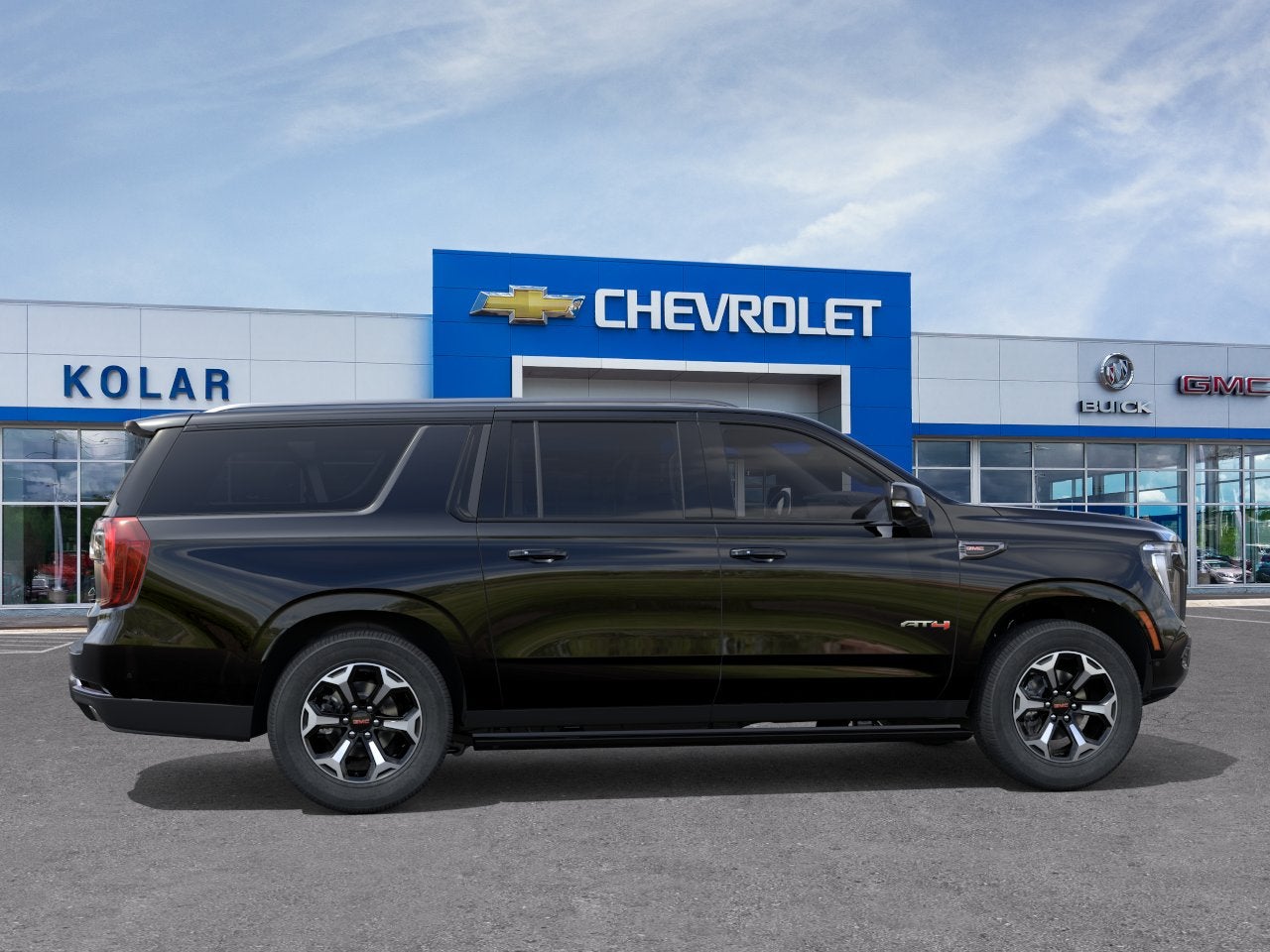 2026 GMC Yukon XL AT4 Ultimate