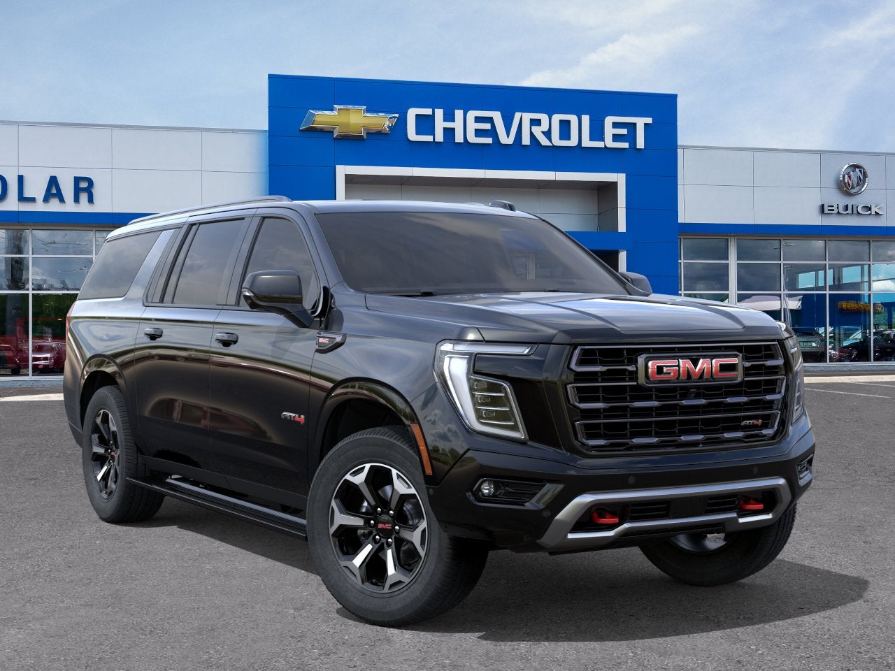 2026 GMC Yukon XL AT4 Ultimate