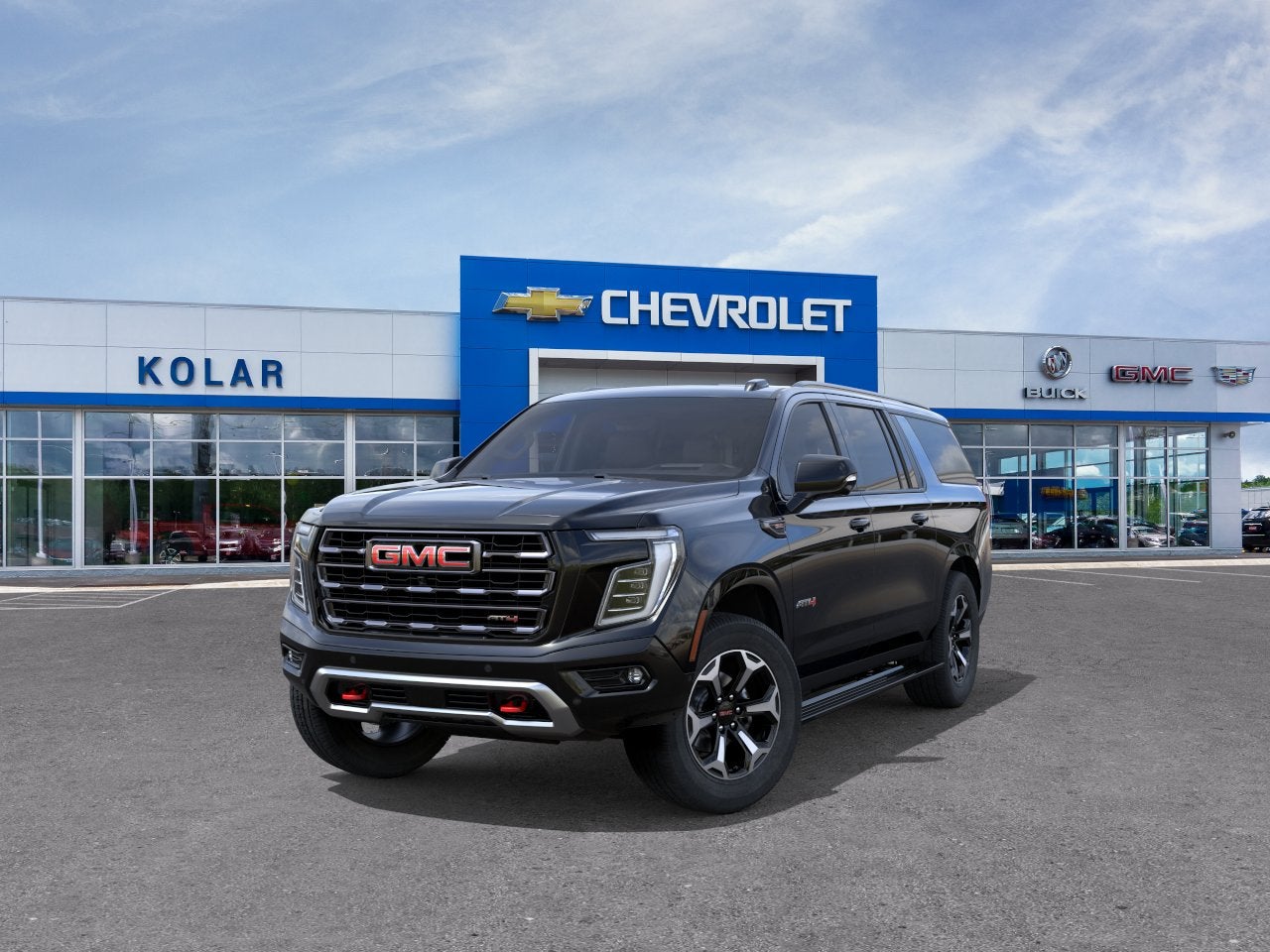 2026 GMC Yukon XL AT4 Ultimate
