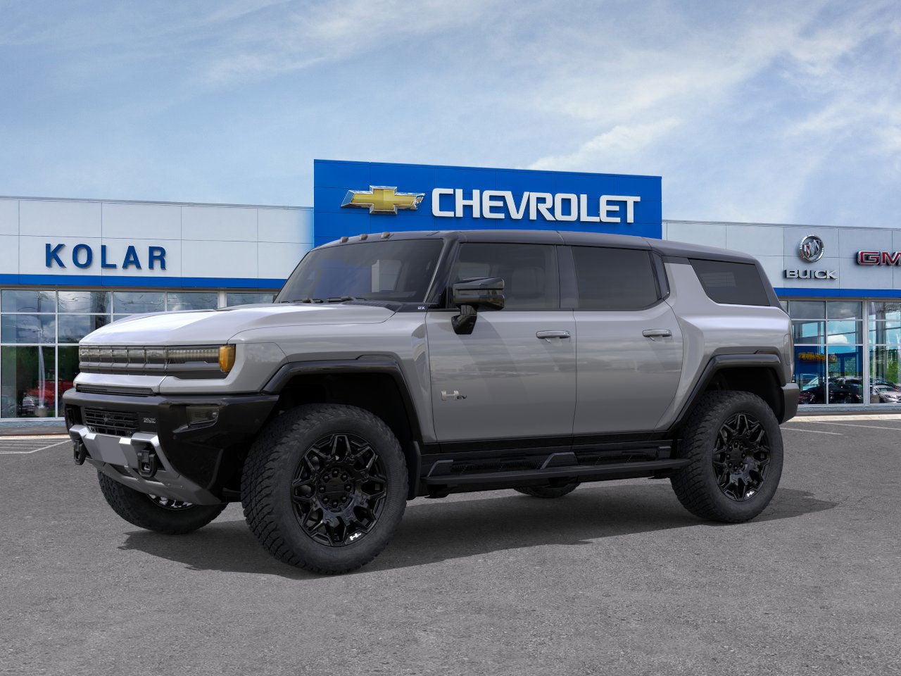 2026 GMC HUMMER EV SUV 2X