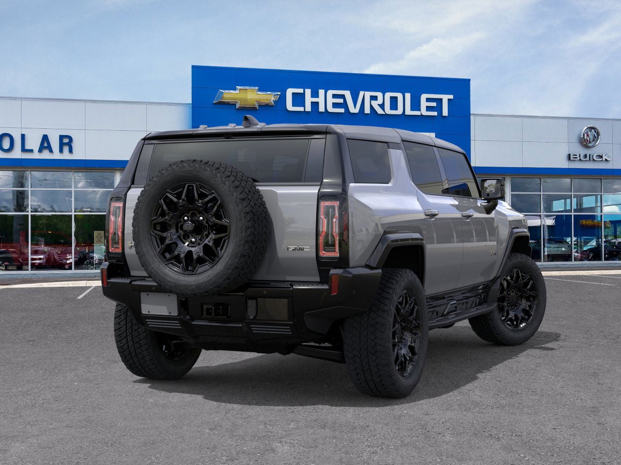 2026 GMC HUMMER EV SUV 2X