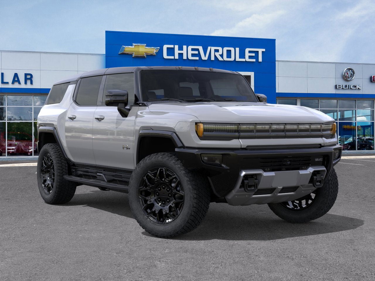 2026 GMC HUMMER EV SUV 2X