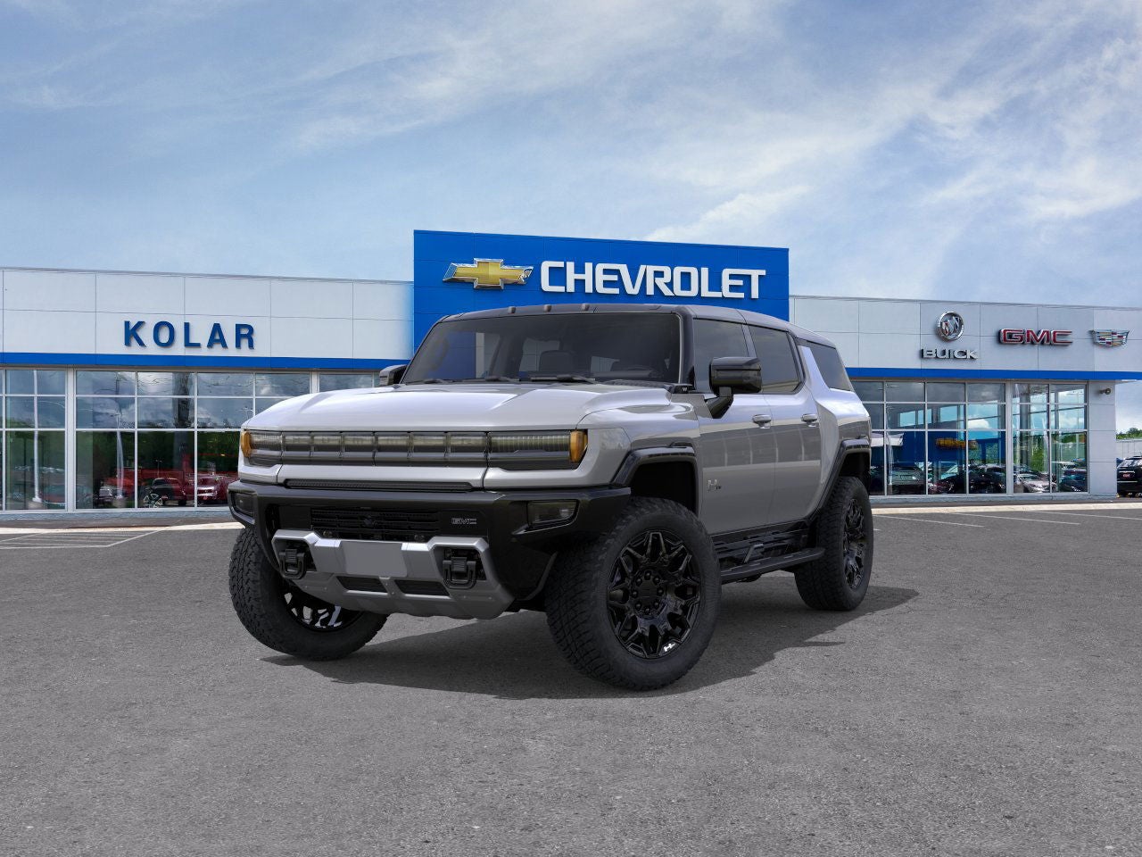 2026 GMC HUMMER EV SUV 2X