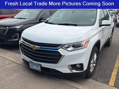 2021 Chevrolet Traverse LT Cloth