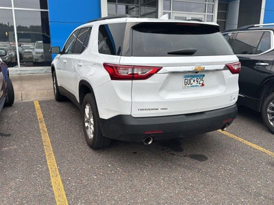 2021 Chevrolet Traverse LT Cloth