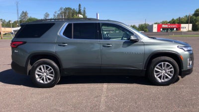 2022 Chevrolet Traverse LT Cloth