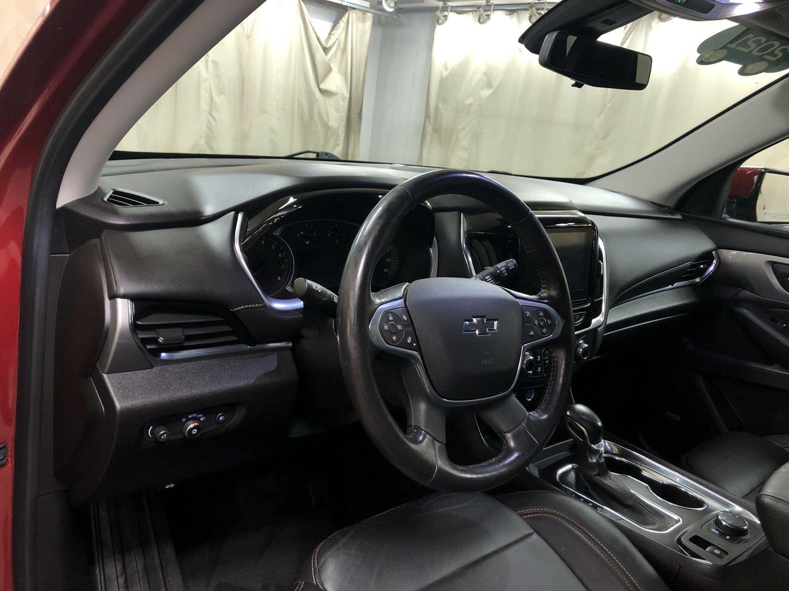 2021 Chevrolet Traverse RS