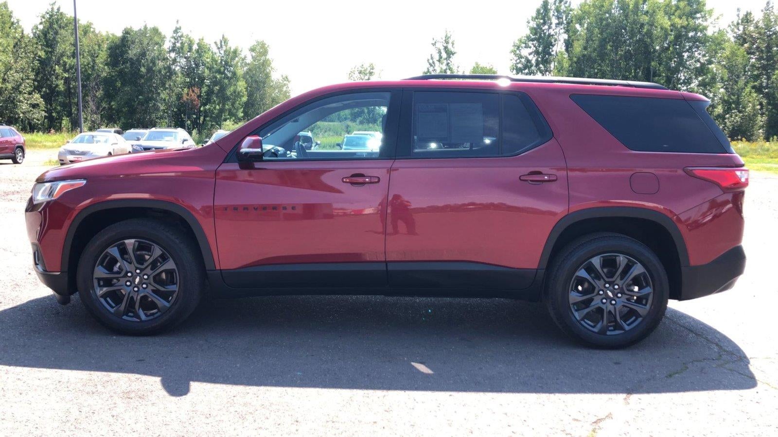 2021 Chevrolet Traverse RS