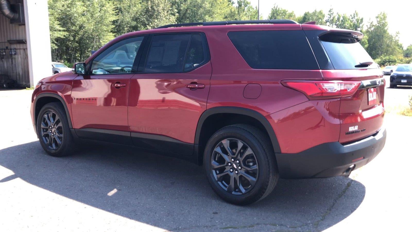 2021 Chevrolet Traverse RS