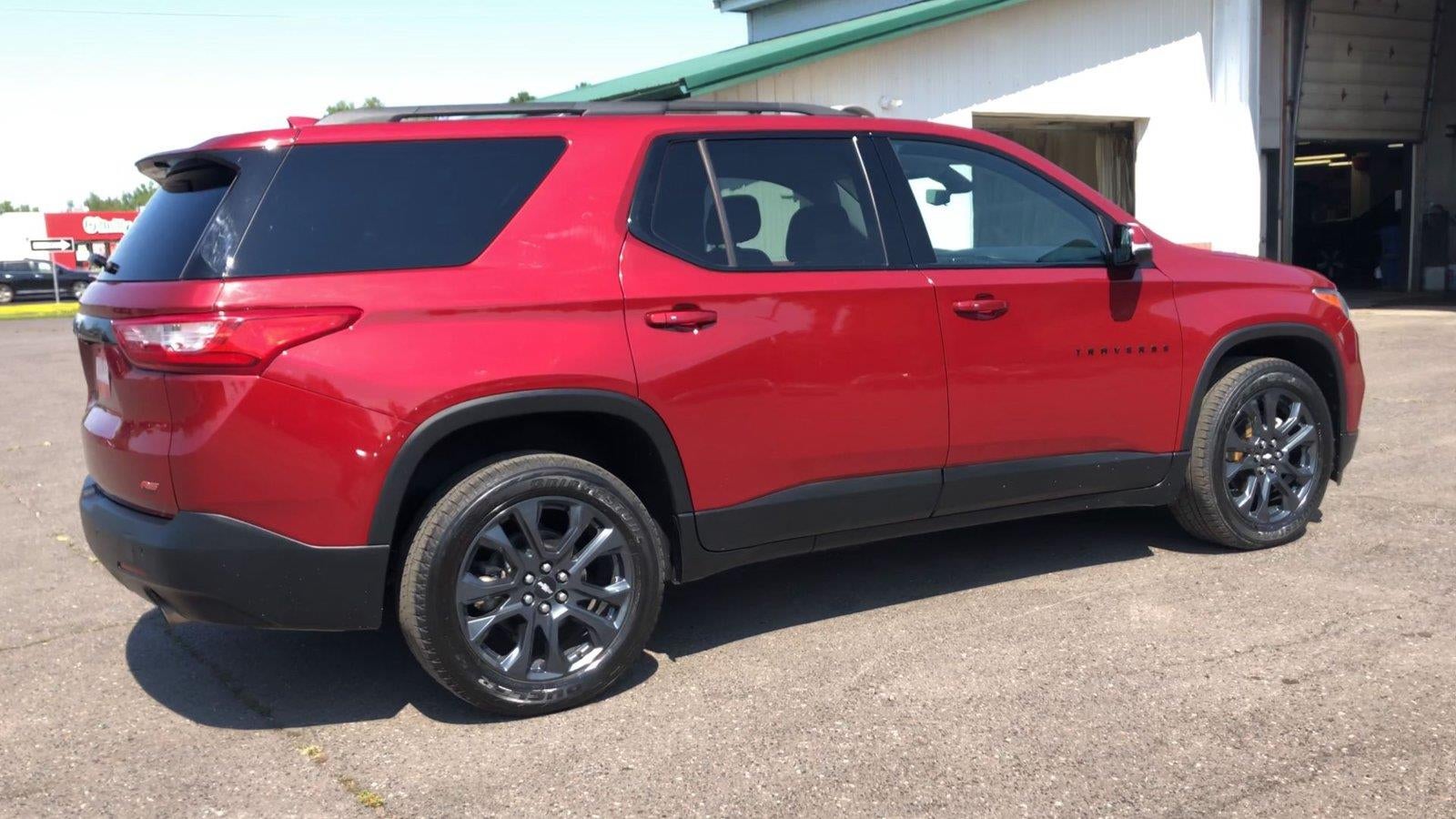 2021 Chevrolet Traverse RS