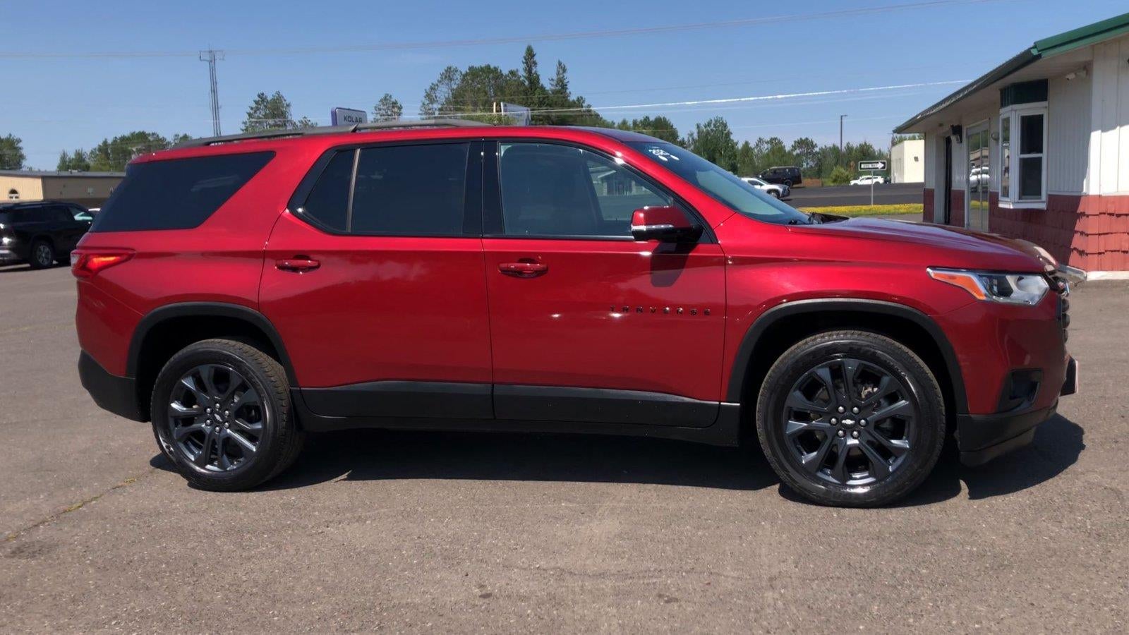 2021 Chevrolet Traverse RS