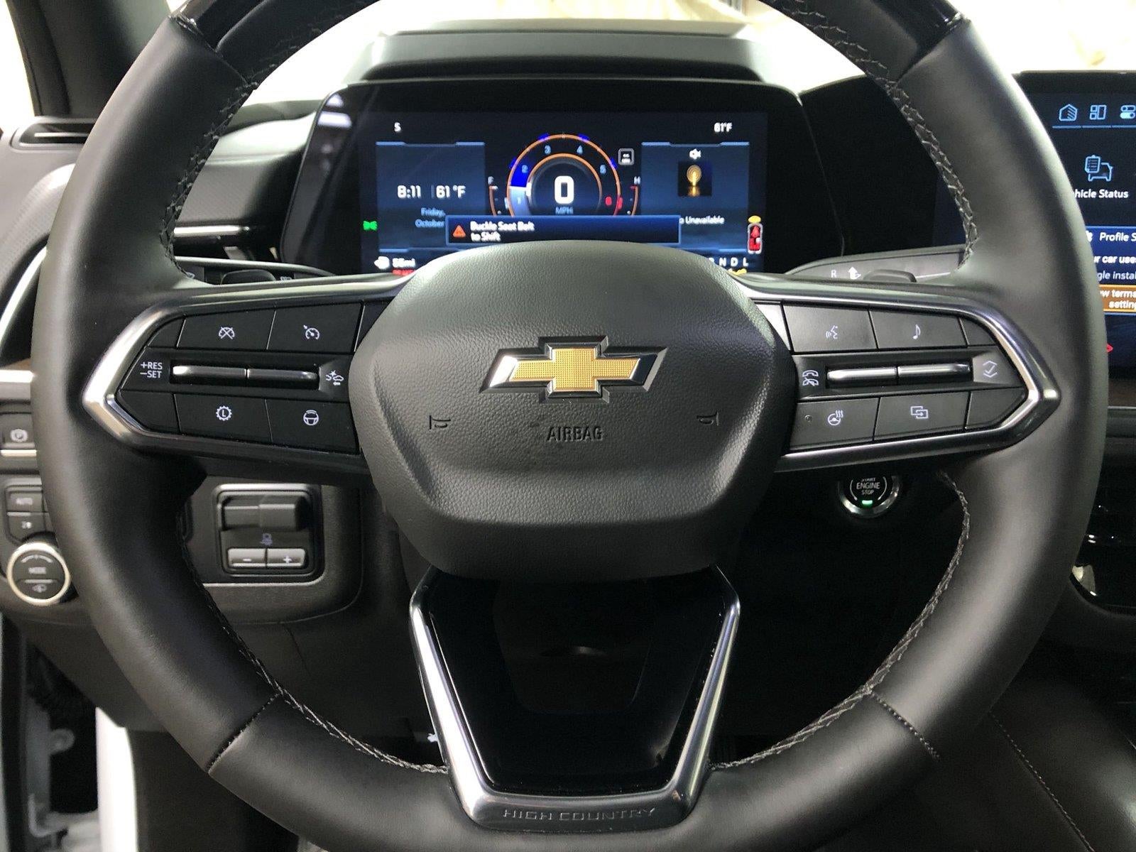 2026 Chevrolet Tahoe High Country