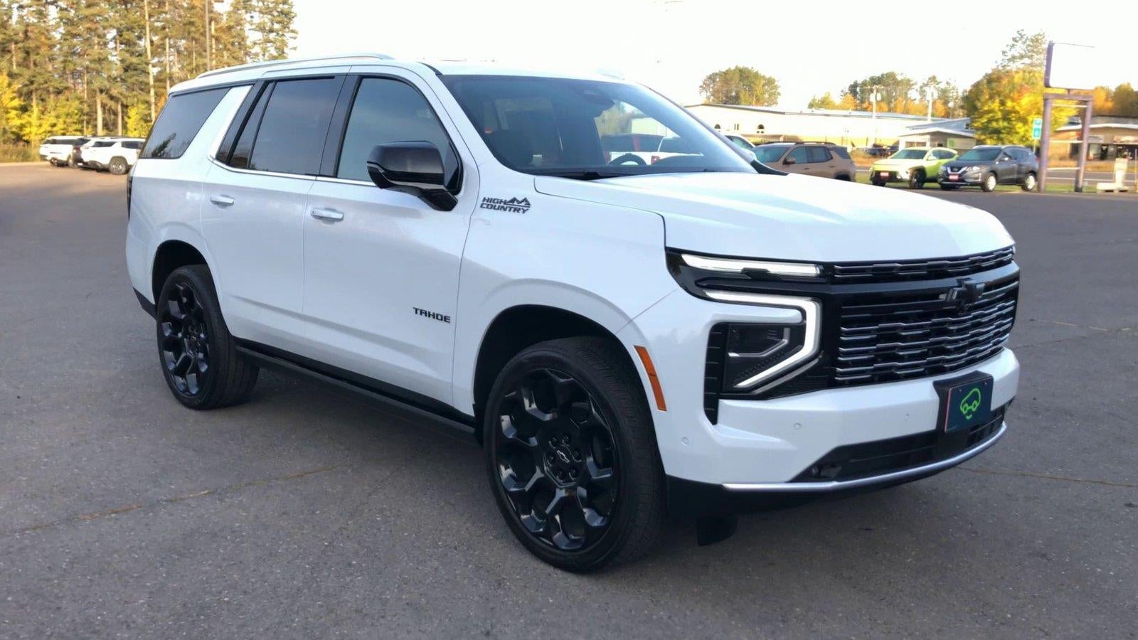 2026 Chevrolet Tahoe High Country