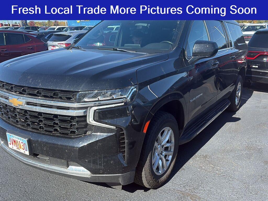 2022 Chevrolet Suburban LS