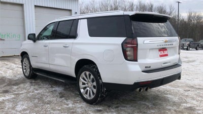 2021 Chevrolet Suburban Premier