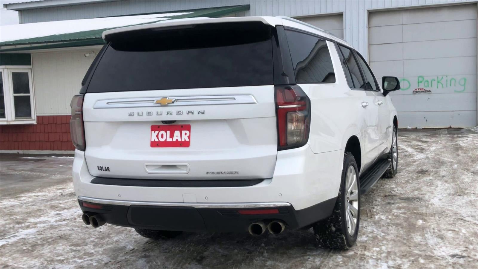 2021 Chevrolet Suburban Premier