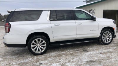 2021 Chevrolet Suburban Premier