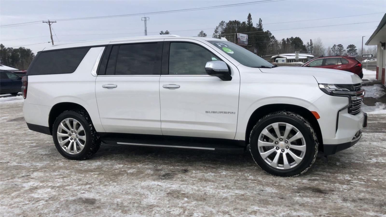 2021 Chevrolet Suburban Premier