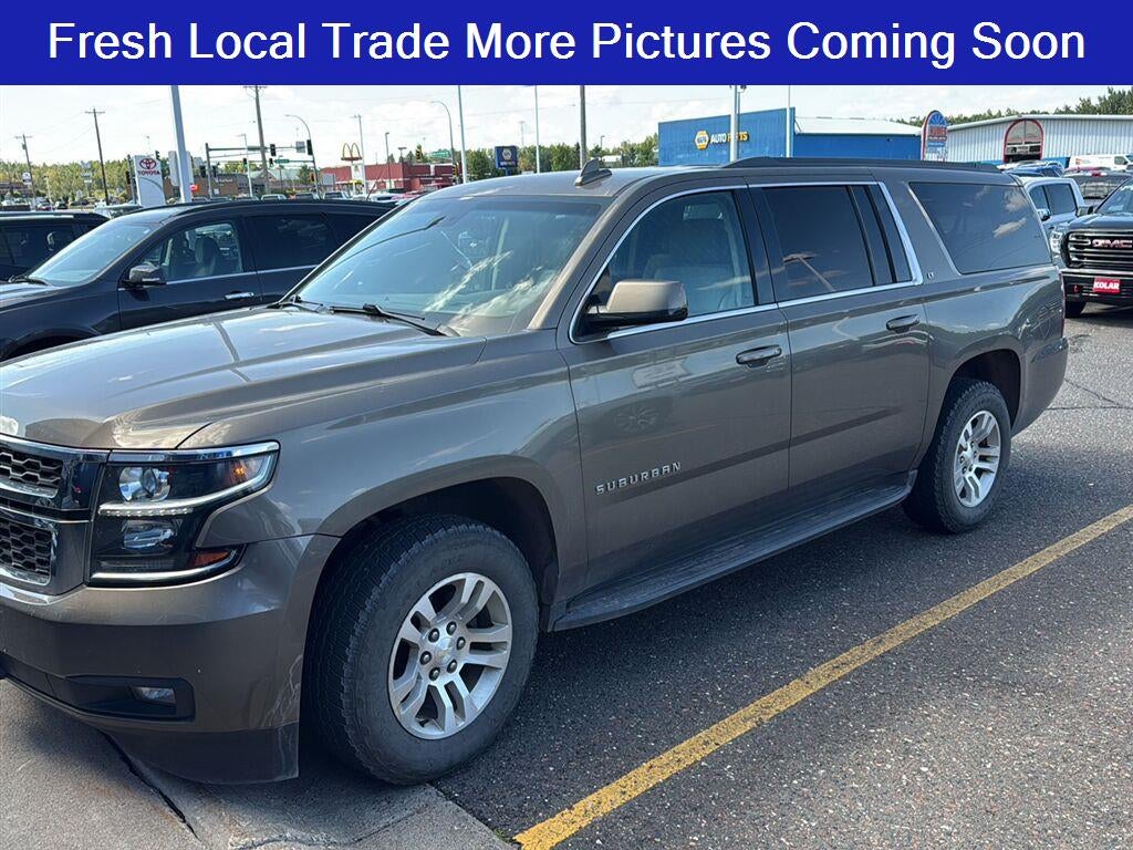 2016 Chevrolet Suburban LT