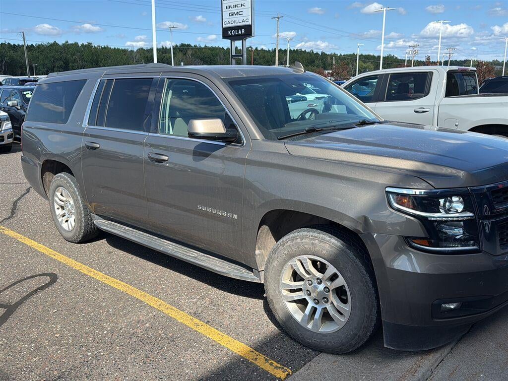 2016 Chevrolet Suburban LT