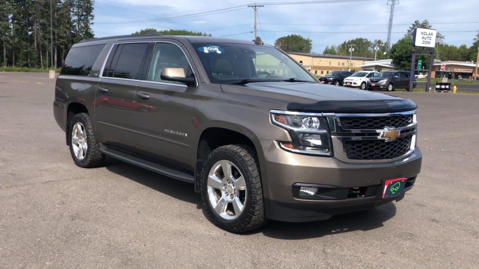 2016 Chevrolet Suburban LT