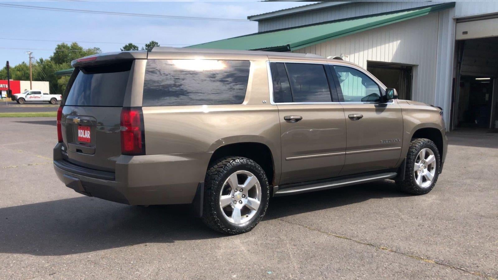 2016 Chevrolet Suburban LT