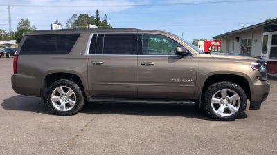 2016 Chevrolet Suburban LT