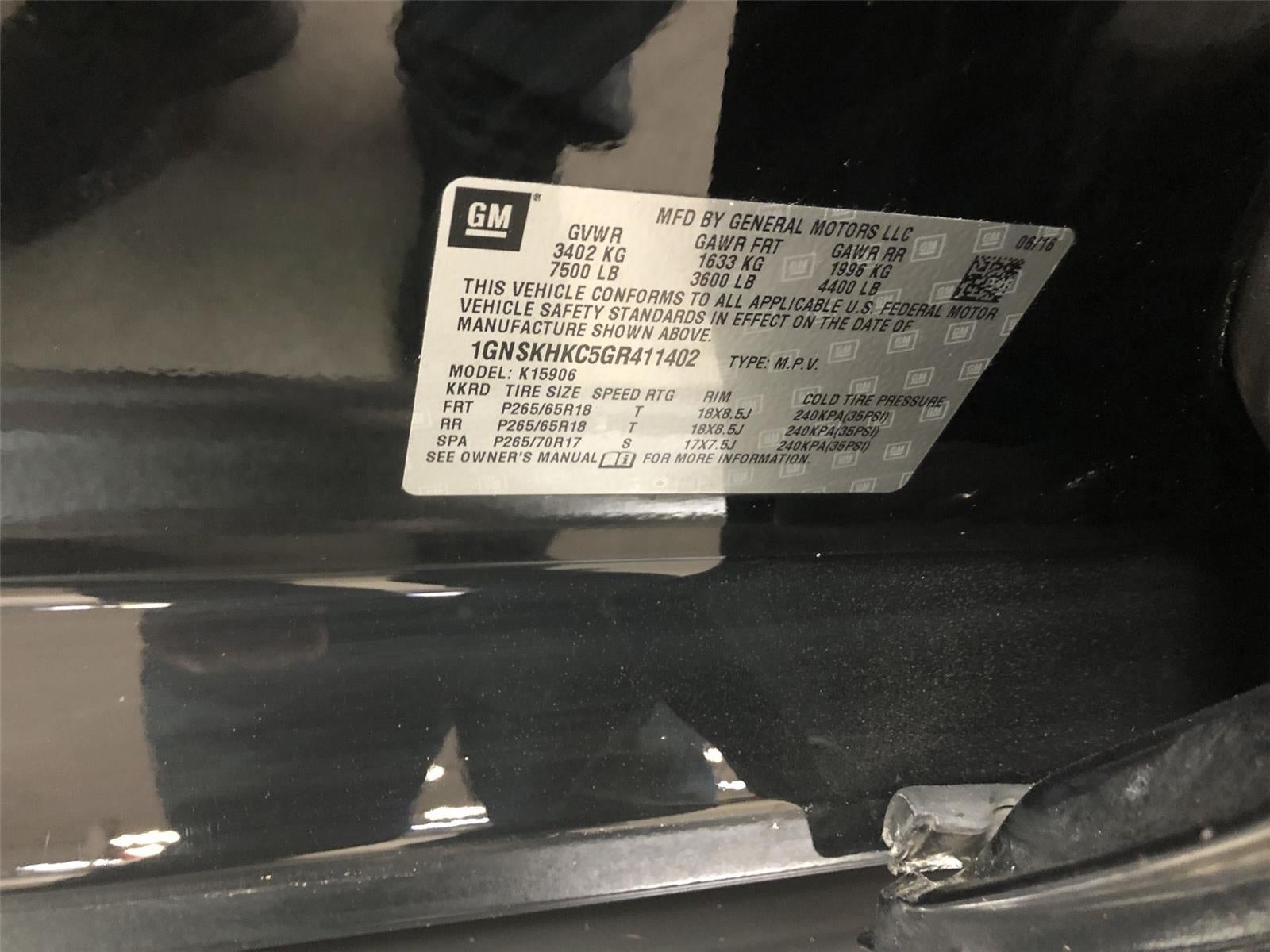 2016 Chevrolet Suburban LT