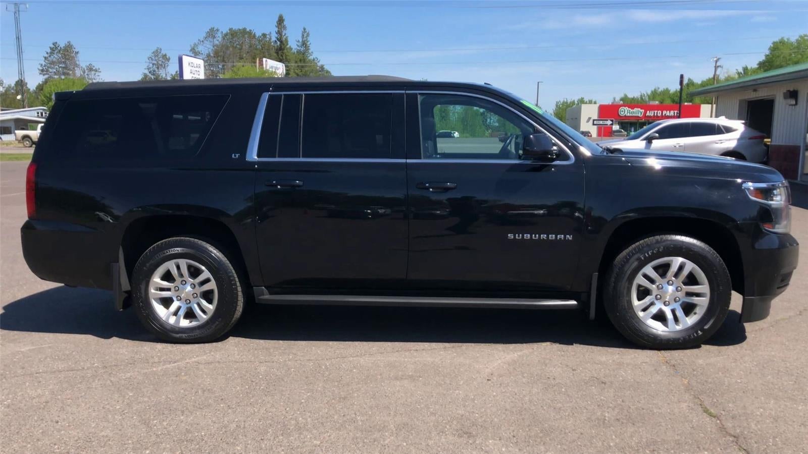 2016 Chevrolet Suburban LT
