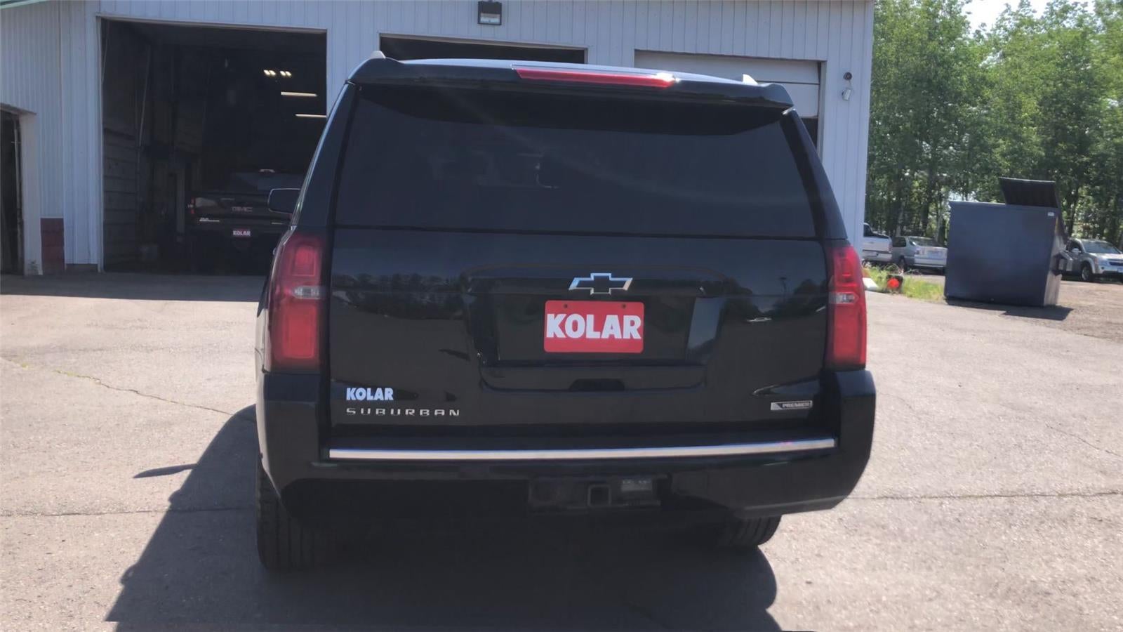 2018 Chevrolet Suburban Premier