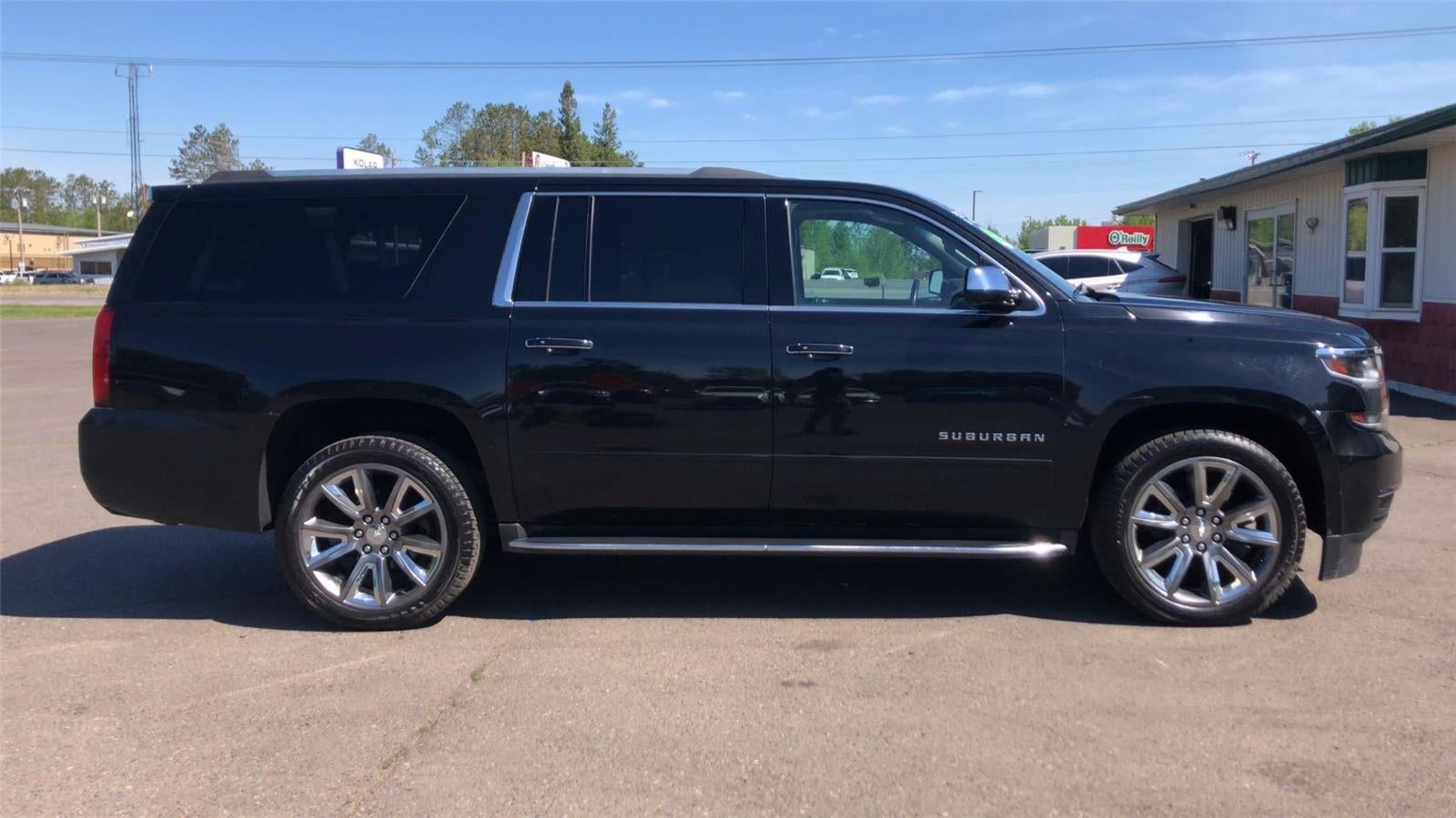 2018 Chevrolet Suburban Premier